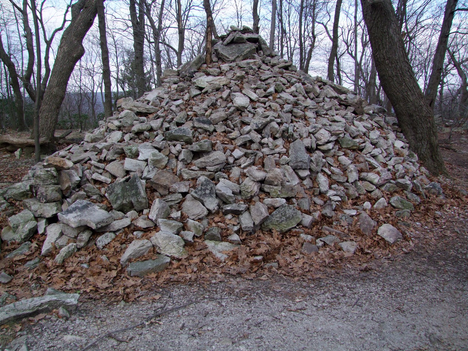 Pile Rocks