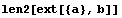 len2[ext[{a}, b]]