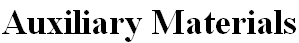 Auxiliary Materials
