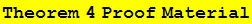 Theorem 4 Proof Material